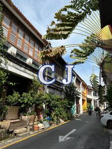 2 Units For Sales Heritage Shophouse Georgetown UNESCO Toh Aka Lane