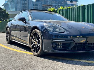 K KM WHITE INT BOSE SUNROOF Porsche PANAMERA 2.9