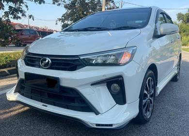 Perodua BEZZA 1.3 X Gear Up(A).Full Loan.Good