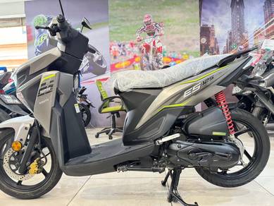 2023 WMOTO ES125 Scoter Ringan Easy Drive Beginer✅