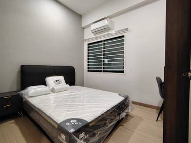 Medium Room | Fully Furnished | Private Toilet | Brezza Hill Ampang