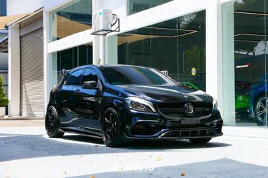 Mercedes Benz A45 AMG EDITION 1 MALAYSIA UNIT CBU