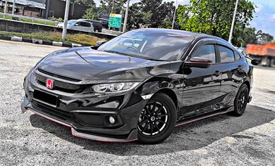 Honda CIVIC 1.8 S (A)