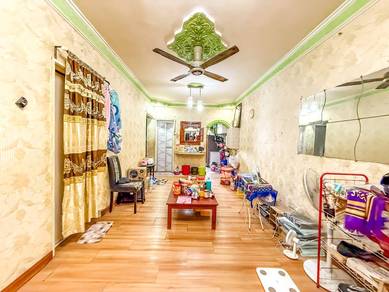 BOOKING 1K🔥STRATA TITLE Pangsapuri Kenanga Sari Keramat