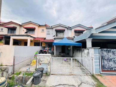 RENO Double Storey Terrace House Jalan Hijau Bandar Tasik Puteri Rawan