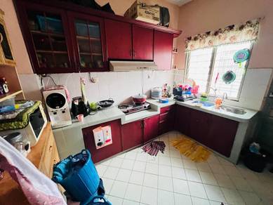 RENO Double Storey Terrace House Jalan Hijau Bandar Tasik Puteri Rawan
