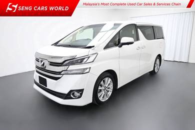 Toyota VELLFIRE 2.5 X ZA ZG 4WD 360CAM 8-SEAT
