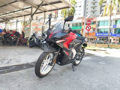 Modenas Pulsar RS200 Rs 200 super low mileage
