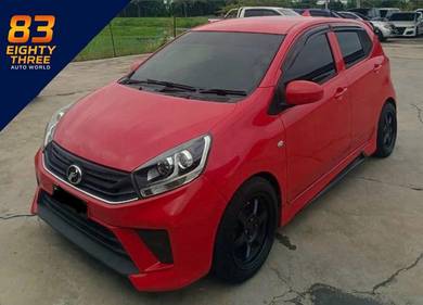 Perodua AXIA 1.0 GXTRA (A)-WARRANTY 3 TAHUN