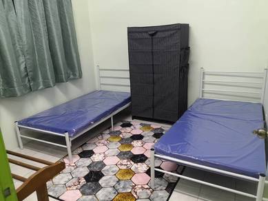 Bilik Perempuan Sharing near LRT Taman Melati Setapak Central KL East