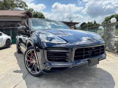 Porsche CAYENNE 4.0 TURBO GTS COUPE (A)