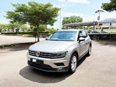 Volkswagen TIGUAN HIGHLINE 1.4L (A) HI-LOAN