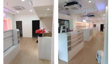 Taman Connaught Ground Floor And 1st Floor-End Lot
