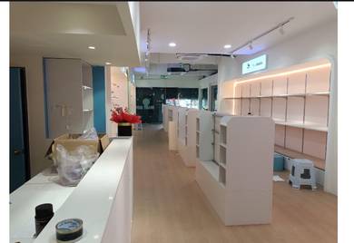 Taman Connaught Ground Floor And 1st Floor-End Lot