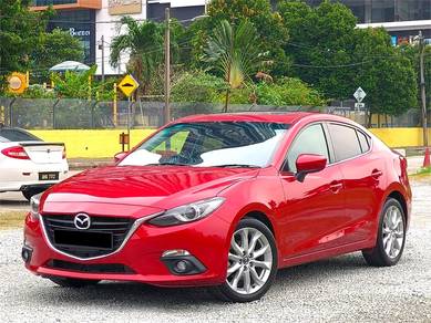 [2014] Mazda 3 (CBU) SEDAN SKYACTIV (A)GUARANTEE