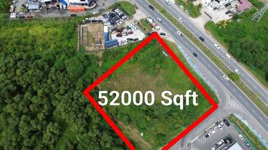 Roadside Land along Jalan Penampang | near Plaza333 |Prime Location