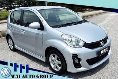 Perodua MYVI 1.3 EZi SE PREMIUM HATCHBACK (A)