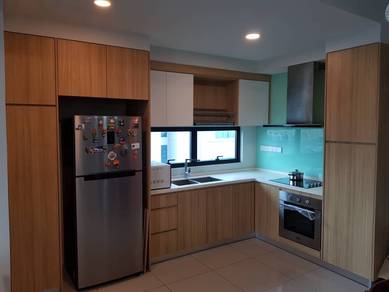 The leafz in kuchai ff for rent