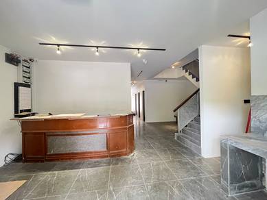 2-Storey Intermediate Shoplot with Reflexology business @ Penampang