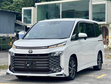 [600KM] Modellista Kit : 2023 Toyota Voxy 2.0 SZ