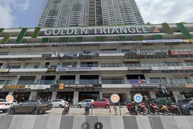 Golden Triangle 2 Commercial Shoplot 867sqft First Floor Bayan Lepas