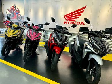 MOTOR MURAH Honda VARIO 125 DEPOSIT MURAH MURAH!
