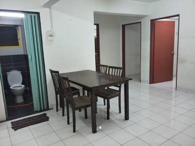 Aman satu partial furnished cheap price