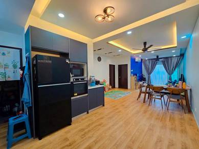 RENOVATED & FURNISHED ‼️ Residensi Zamrud Kajang 2 Selangor
