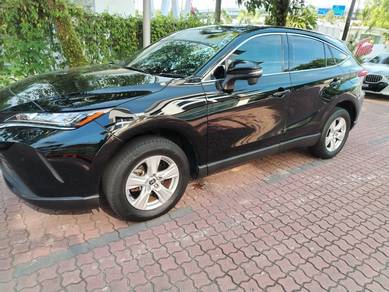 Toyota Harrier AUTO PREMIUM For Rent / SEWA SENAI