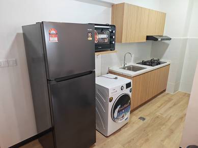 V21 Residence Apartment With Lift KKIP Fully Furnished For Rent