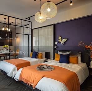 Hanaz-Airbnb, Corporate hub, next to KLCC, 100m to LRT