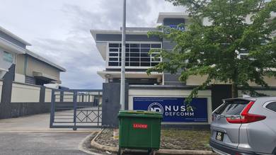 Semi-D, Freehold Factory for sale  in HiTech 7, Semenyih.