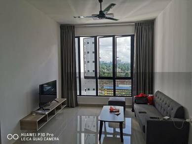Veranda Residences @ Jb Town (2b1b, Fully Furnished)