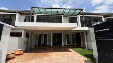 2-Storey Terrace Link House for Sale @ Elmina East, Shah Alam