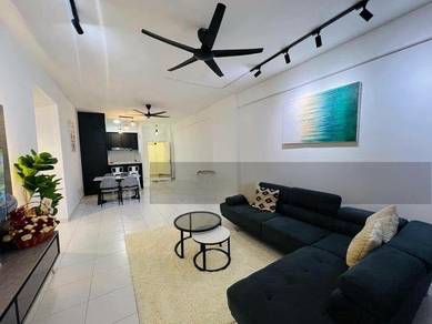 Permas Ville Apartment @ Permas (3b2b, Fully Furnished)
