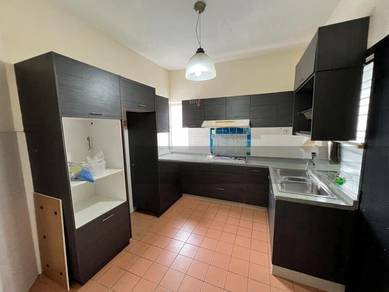 Low Floor Corner Unit Kitchen Cabinet
