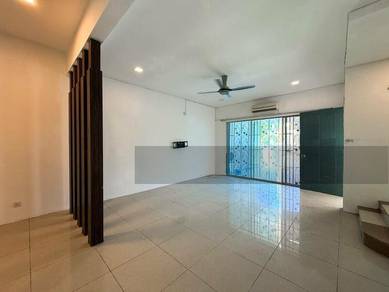 Freehold Partially Furnished Gated & Guarded