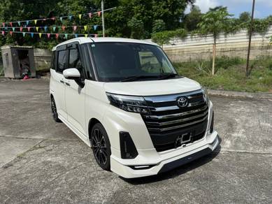 Toyota ROOMY 1.0 CUSTOM G-T (A) Modellista