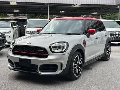 Mini COUNTRYMAN 2.0 JCW 17K 5A CREAM WHITE