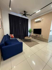 Twin Tower Residence @ Ciq (3b2b, Fully Furnished)