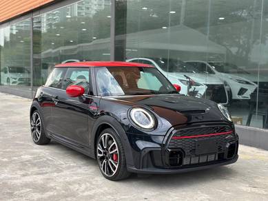 Mini COOPER S 2.0 JCW 5A ENIGMATIC BLUE UNREG