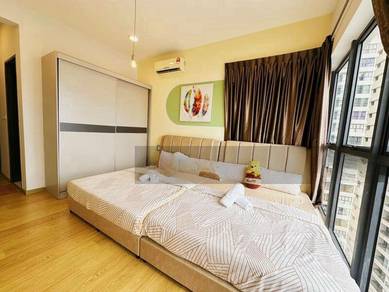 Royal Strand @ Danga Bay (4b3b, Fully Furnished, Airbnb Look)