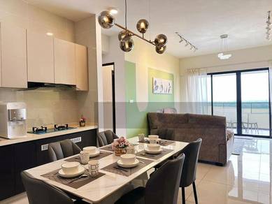 Royal Strand @ Danga Bay (4b3b, Fully Furnished, Airbnb Look)