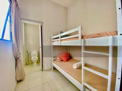 Royal Strand @ Danga Bay (4b3b, Fully Furnished, Airbnb Look)