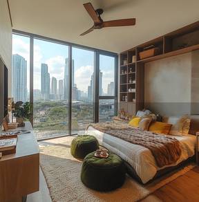 Hanaz - Airbnb, Corporate hub, next to KLCC, 100m to LRT