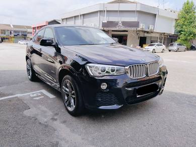 Cash & Full Loan 2015 Bmw X4 2.0 M SPORT (CBU) (A)
