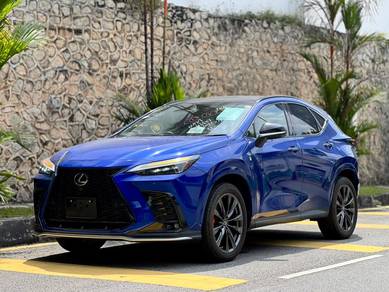 ULTRASONIC [9000KM] 2021 Lexus NX350 AWD F-Sport
