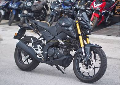 Yamaha MT-15 2023 New tyre + Rack