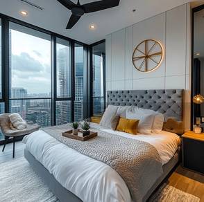 Kyliez Dual Key: Airbnb, Corporate hub, next to KLCC, 100m to LRTKylie