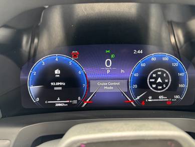 Toyota VELLFIRE 2.4 Z PREMIER (A) BLK LEATHER